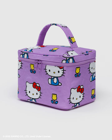 Large Cosmetic Case Hello Kitty Pink