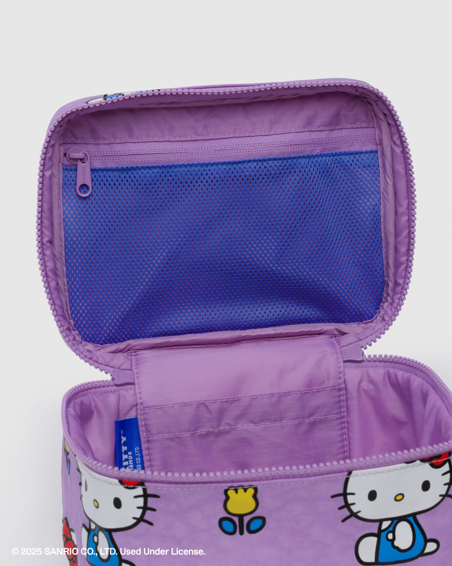 Large Cosmetic Case Hello Kitty Pink
