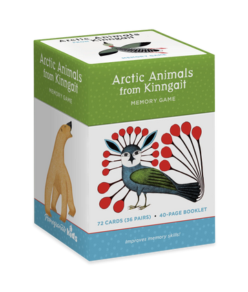 Arctic Animals from Kinngait Memory Game