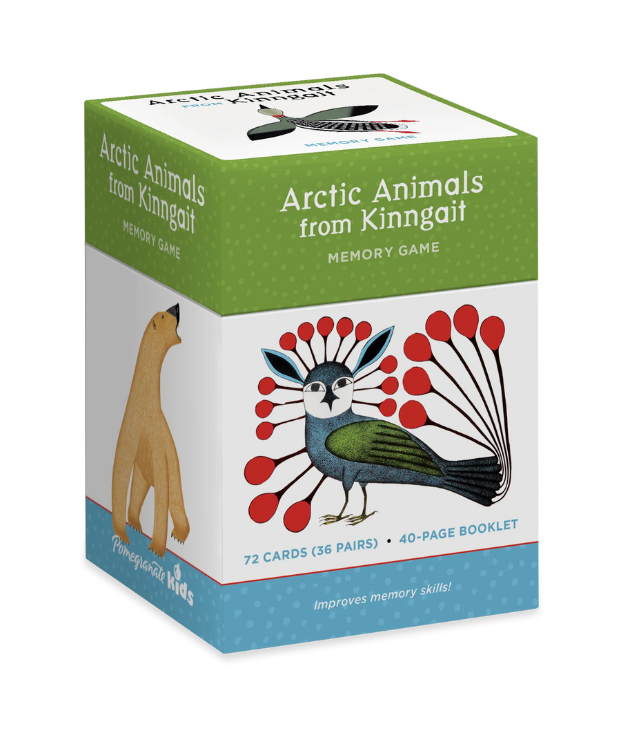 Arctic Animals from Kinngait Memory Game – SHOP ARTS BMA