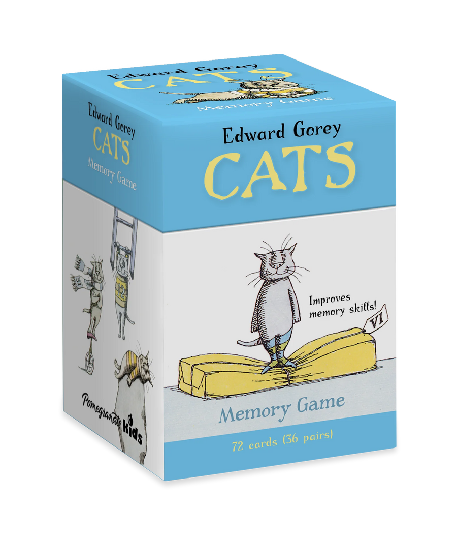 Edward Gorey: Cats Memory Game