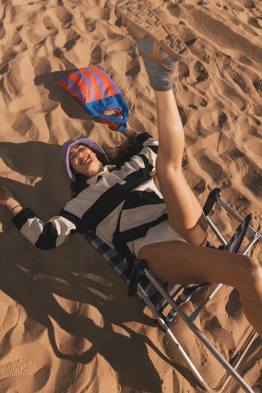 Notabag Royal Stripes