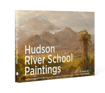 Hudson River School Paintings Book of Postcards