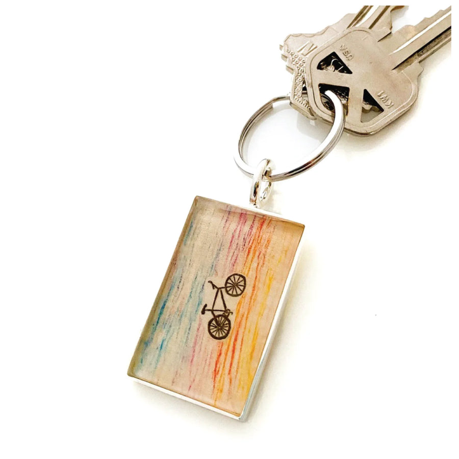 Made With Your Art: Custom Keychain