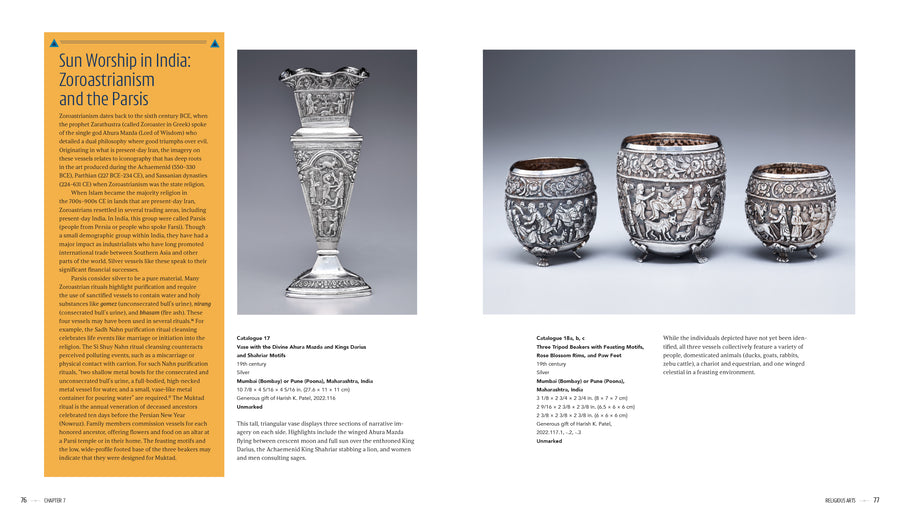 Silver & Ceremony from Southern Asia 1830–1930