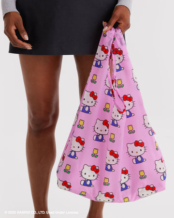 BAGGU Hello Kitty Pink