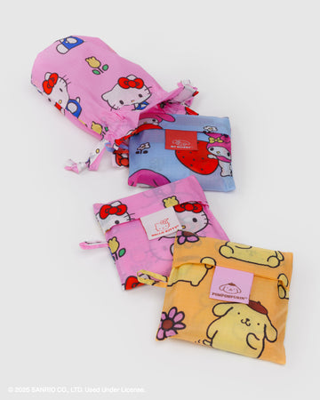 Hello Kitty and Friends Set of 3 Standard BAGGUs