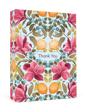 Catherine Marion: Lemons & Magnolia Thank You Notes