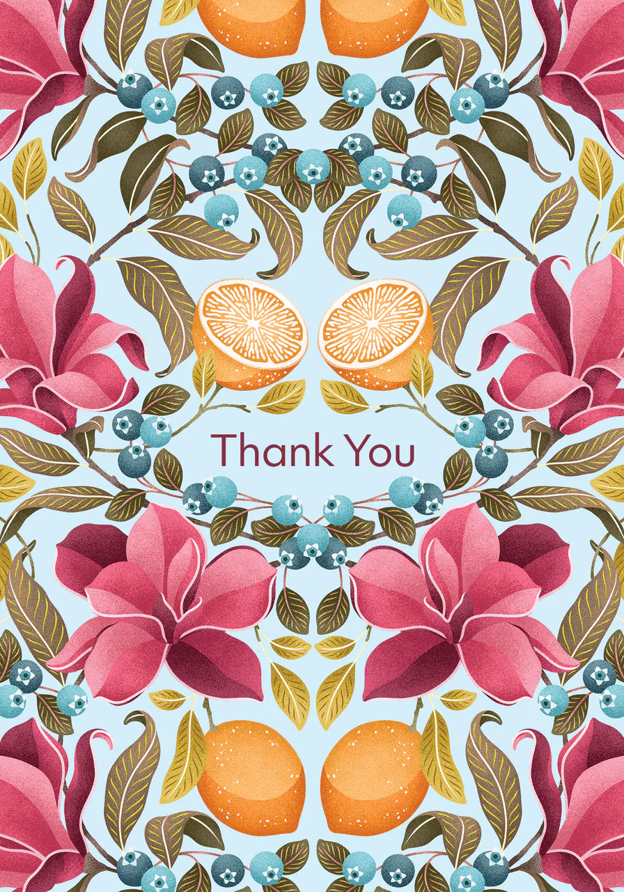 Catherine Marion: Lemons & Magnolia Thank You Notes