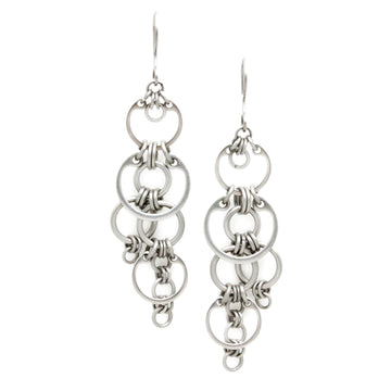 Stream Of Bubbles Earrings