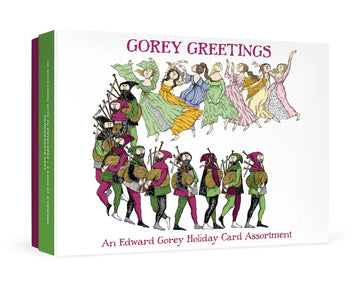 Gorey Greetings: An Edward Gorey Holiday Card Assortment