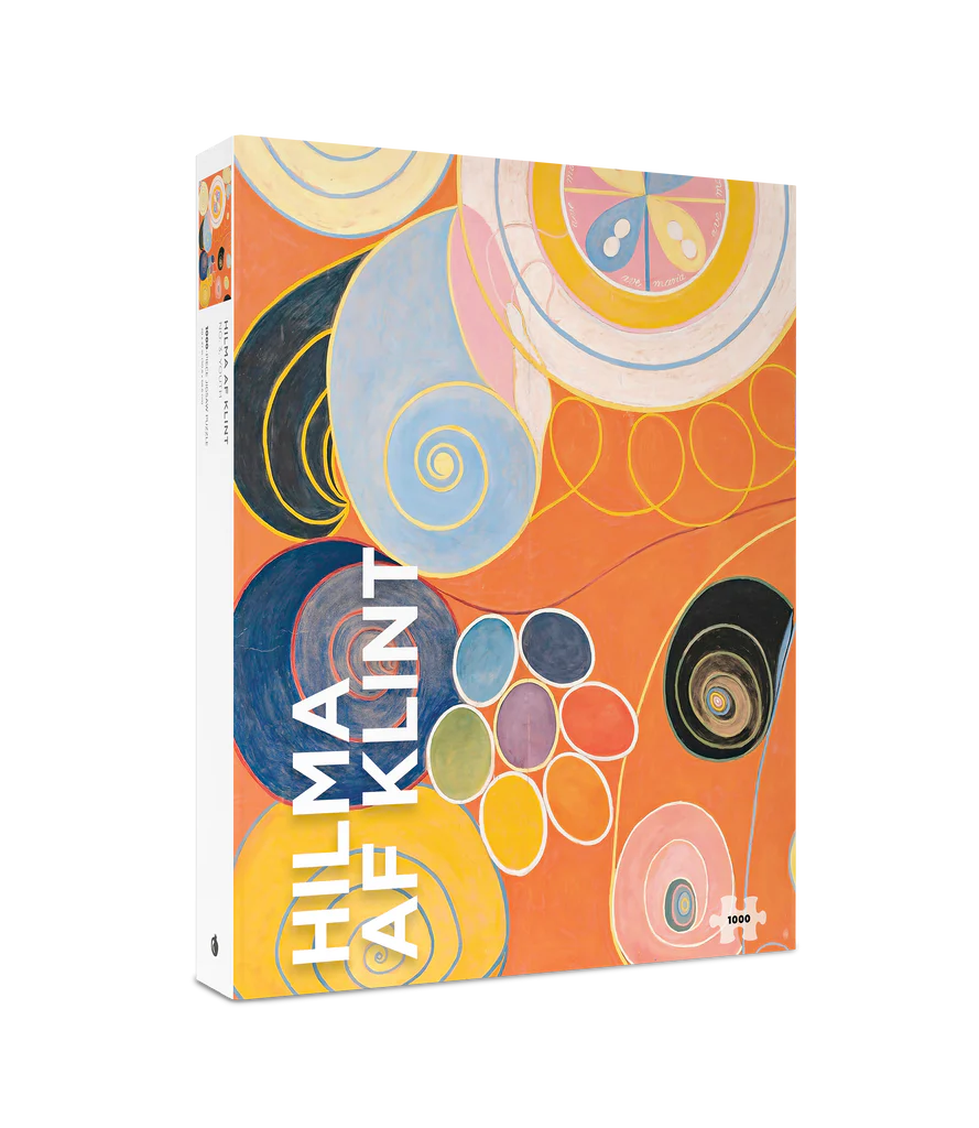 Hilma af Klint: No. 3, Youth 1000-Piece Jigsaw Puzzle