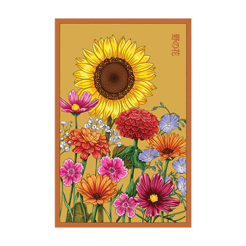 Wildflower Flower Seeds Packet