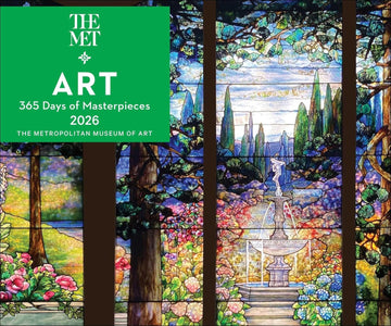 Art: 365 Days of Masterpieces Desk Calendar 2026