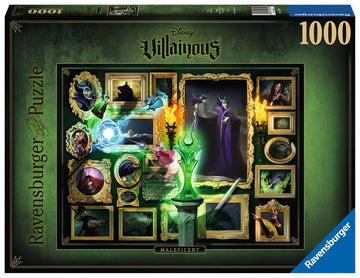 Disney Villainous: Maleficent 1000 Pieces