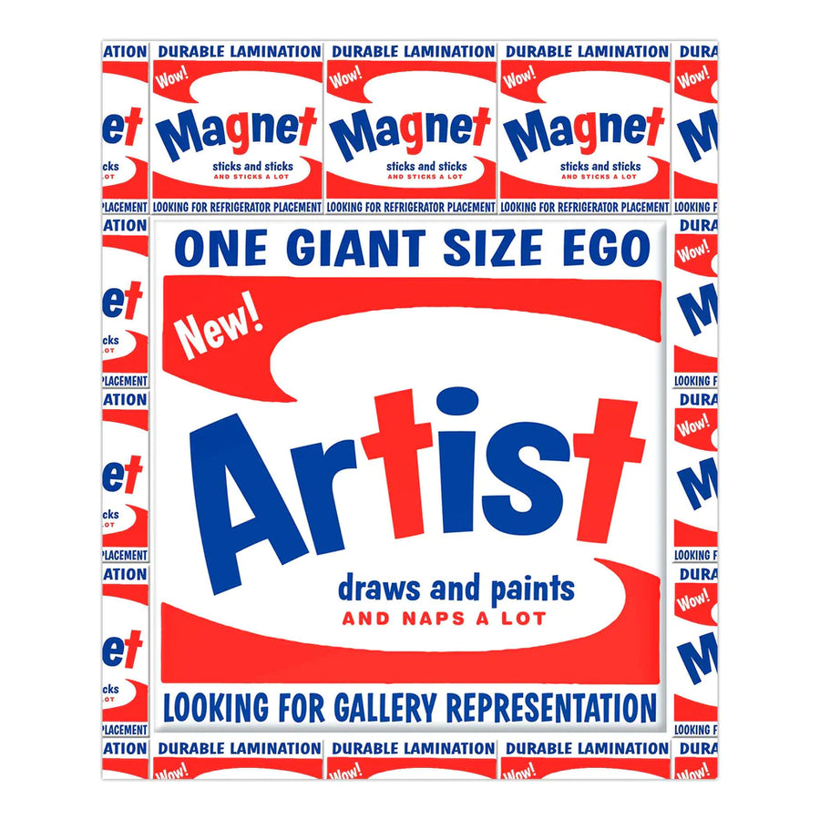 Artist Ego Magnet