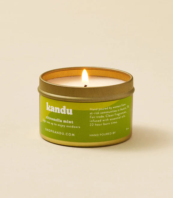 Citronella Mint 3 oz Candle