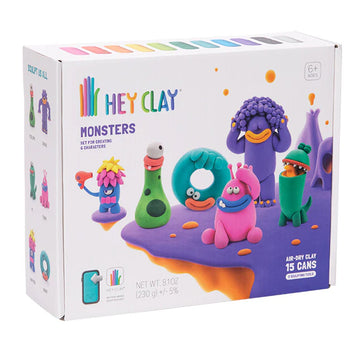 Hey Clay Monsters