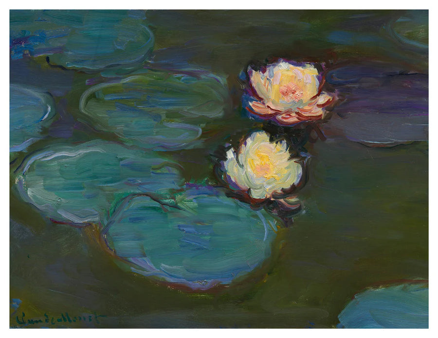 Claude Monet: The Lily Pond Keepsake Boxed Notecards