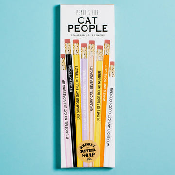 Pencils For Cat People