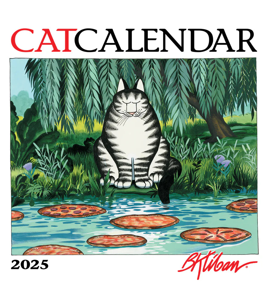 B. Kliban: CatCalendar 2025 Wall Calendar