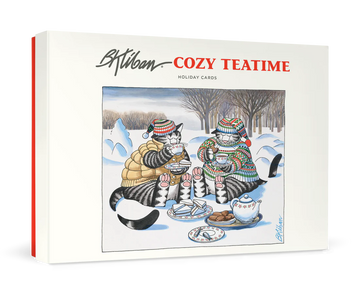 B. Kliban: Cozy Teatime Holiday Cards