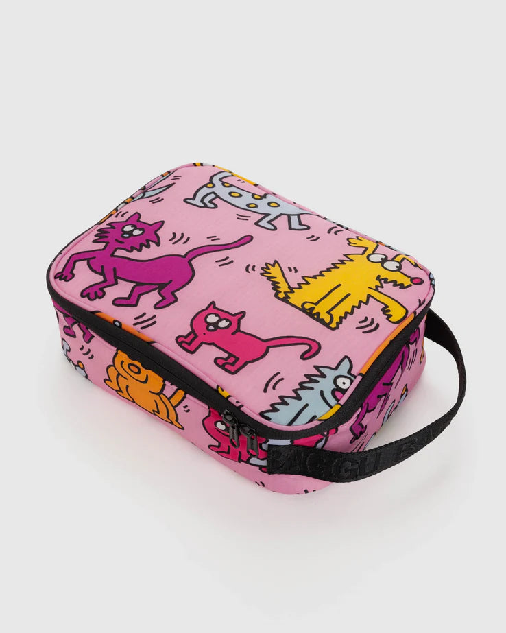 BAGGU Keith Haring Pets Lunch Box