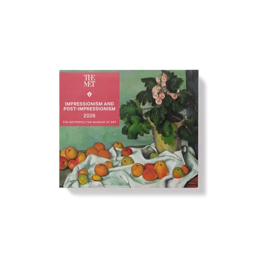 Impressionism and Post-Impressionism Day-to-Day Calendar 2026