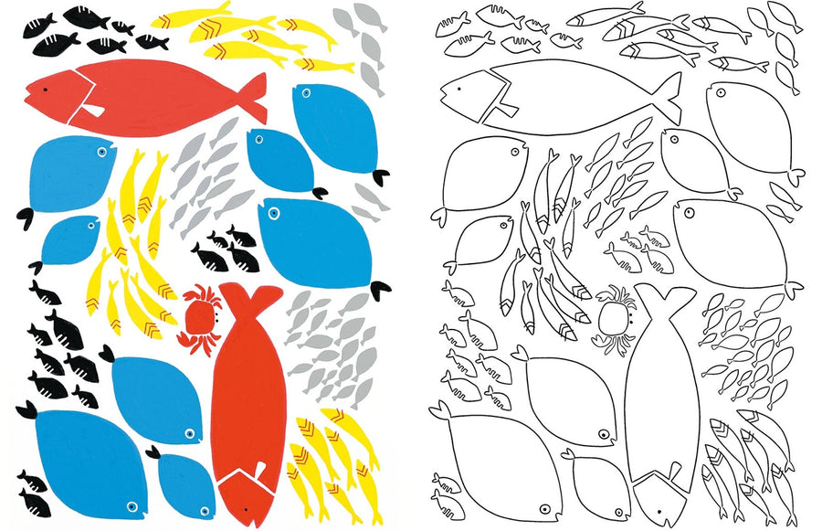 Ophelia Pang's Interactive Art Book
