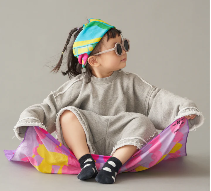 Art Play Silk Sensory Scarf: Secret Garden