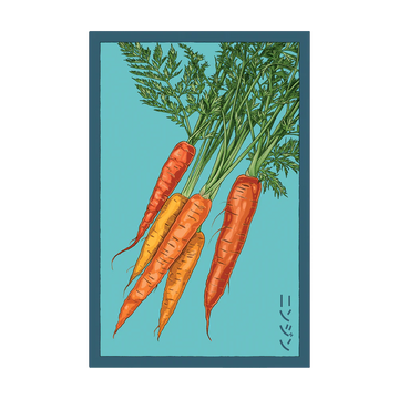 Carrot Vegetable Seeds Packet