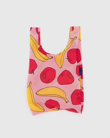 Baby BAGGU Light Pink Apples & Bananas