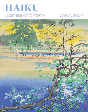 Haiku: Japanese Art and Poetry 2026 Mini Wall Calendar