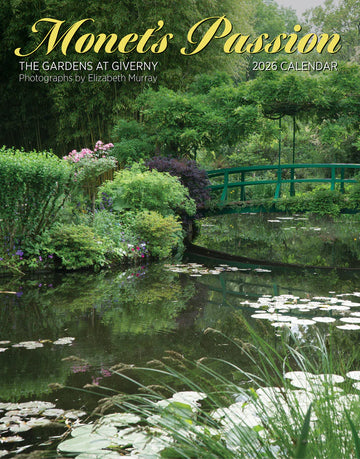 Monet’s Passion: The Gardens at Giverny 2026 Mini Wall Calendar