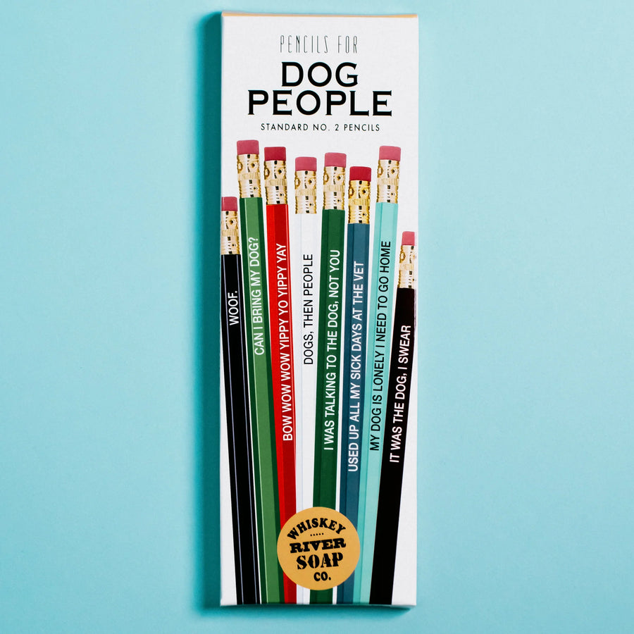 Pencils For Dog People