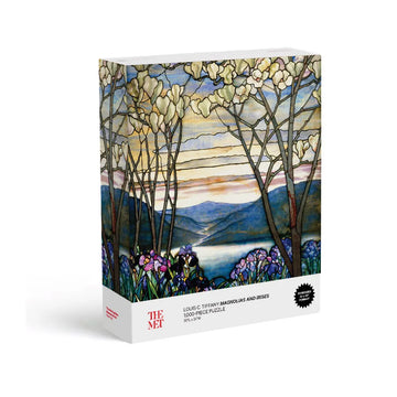 Louis C. Tiffany: Magnolias and Irises Oversize Puzzle