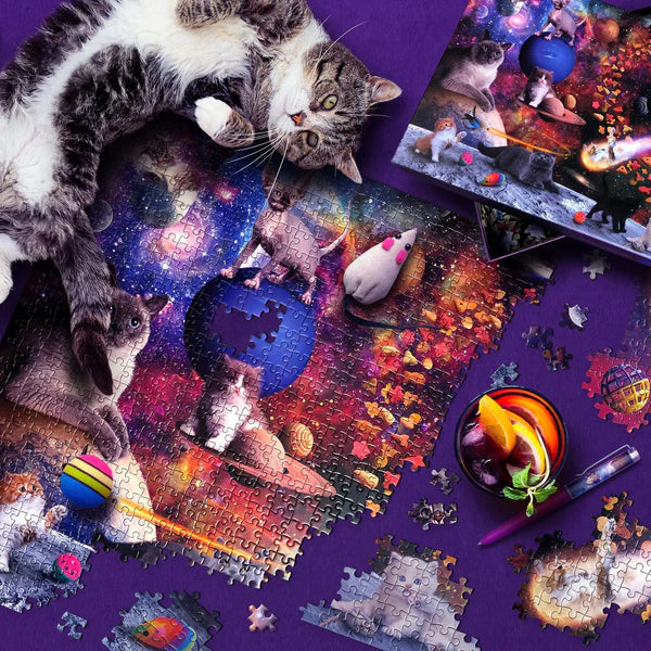 Norwood Galxy Cats 1000 Piece Puzzle