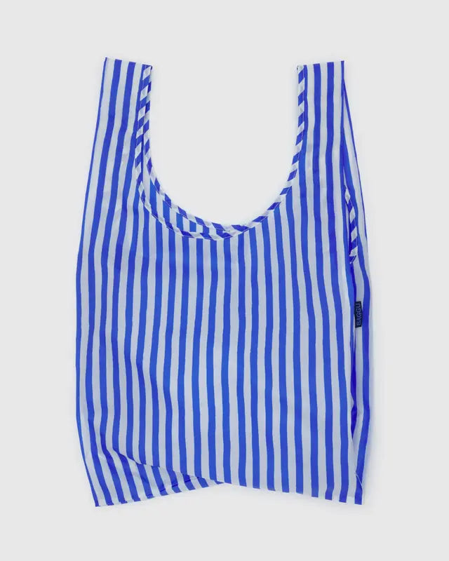 BAGGU Blue Painted Stripe