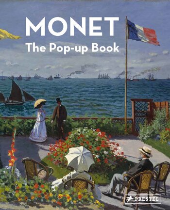 MONET Pop-up Book