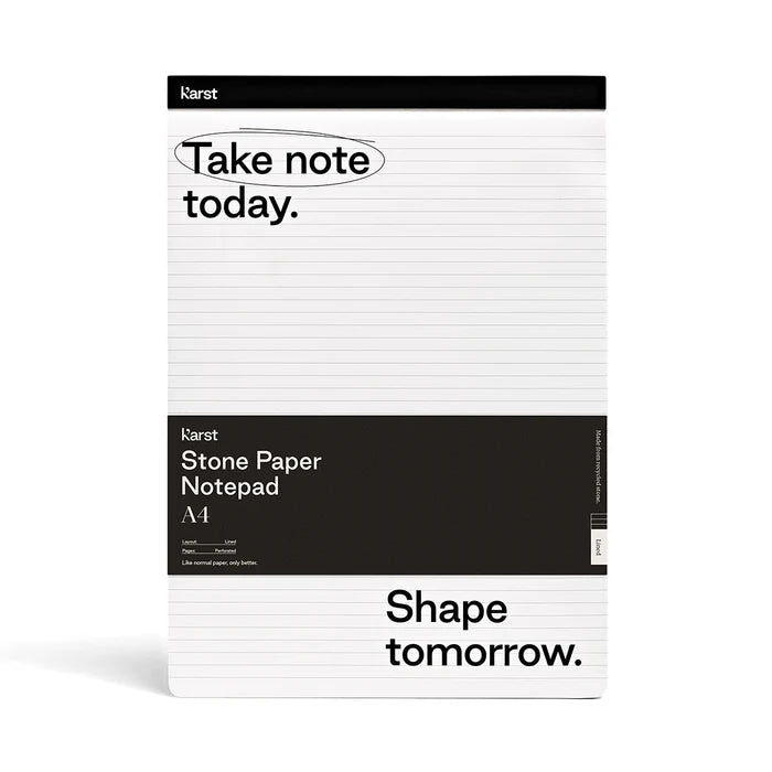 A4 Notepad Lined – SHOP ARTS BMA