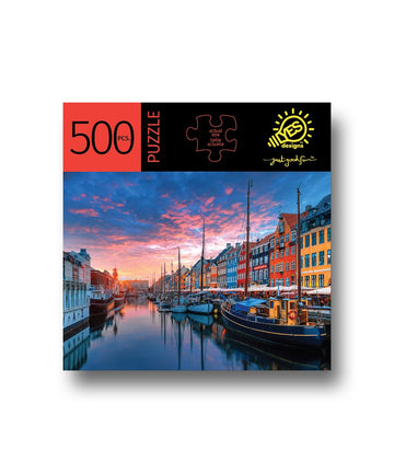 Grand Canal Puzzle, 500 Pieces