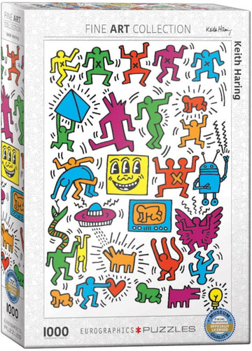 Keith Haring: Collage 1000 Piece Puzzle