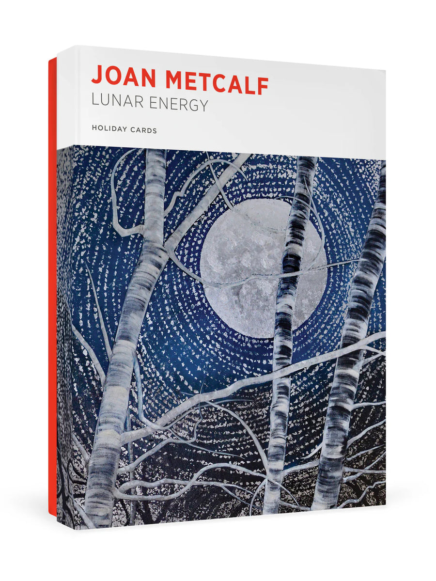 Joan Metcalf: Lunar Energy Holiday Cards