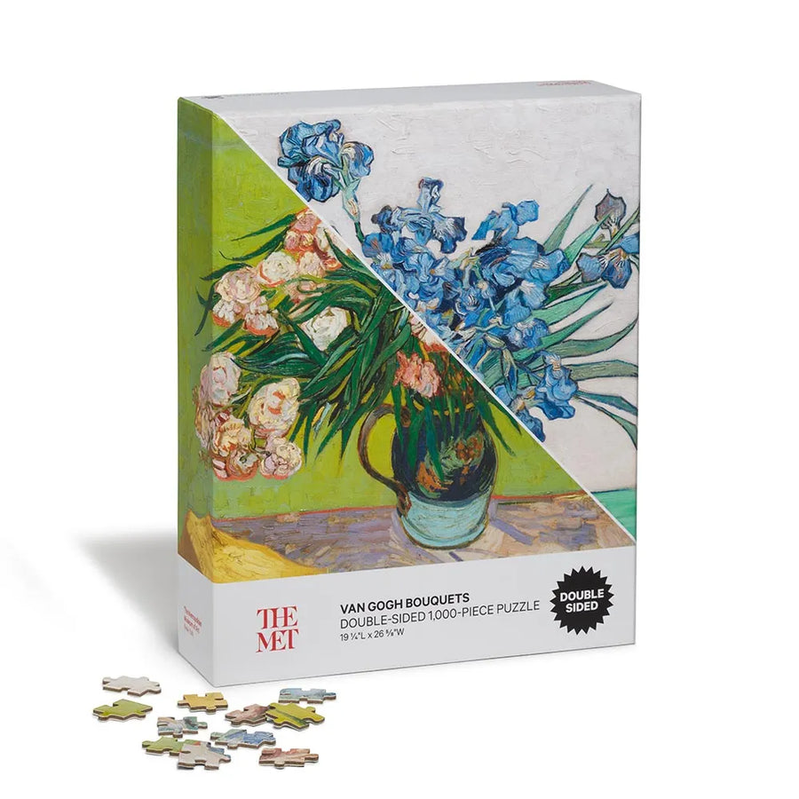 Van Gogh: Bouquets Double-Sided Puzzle