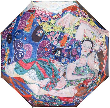 Klimt The Maiden Folding Umbrella