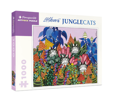 B. Kliban: Jungle Cats 1000-Piece Jigsaw Puzzle