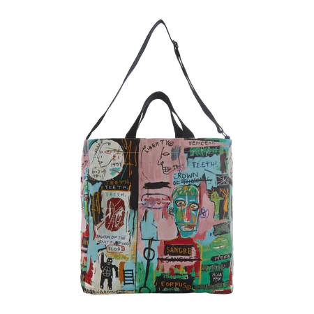 Jean-Michel Basquiat “IN ITALIAN” Crossbody Bag