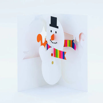 Gérard Lo Monaco - Pop-Up Card Snowman