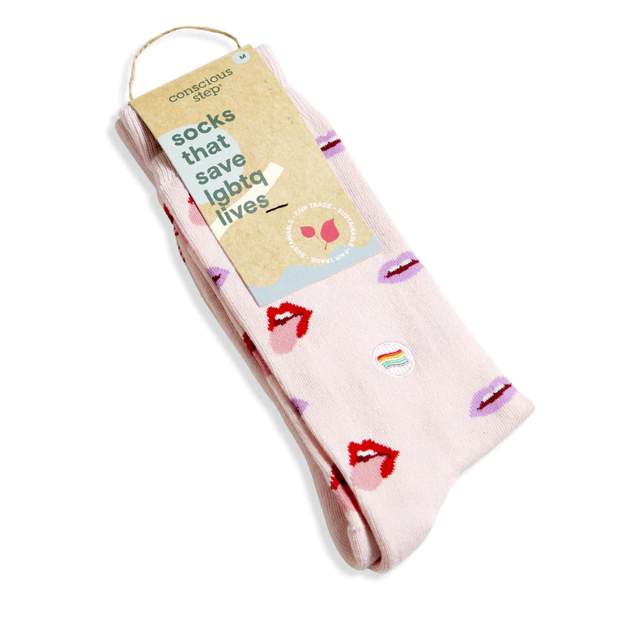 Save LGBTQ lives: Loud Lips Pink