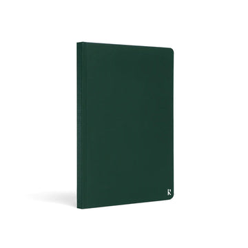 A5 Hardcover Notebook Lined - Forest